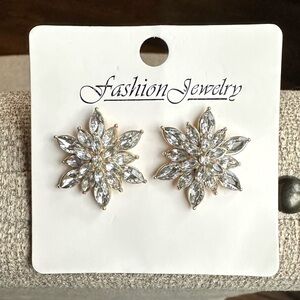 Crystal Snowflake Vintage Y2K Dreamy Earrings